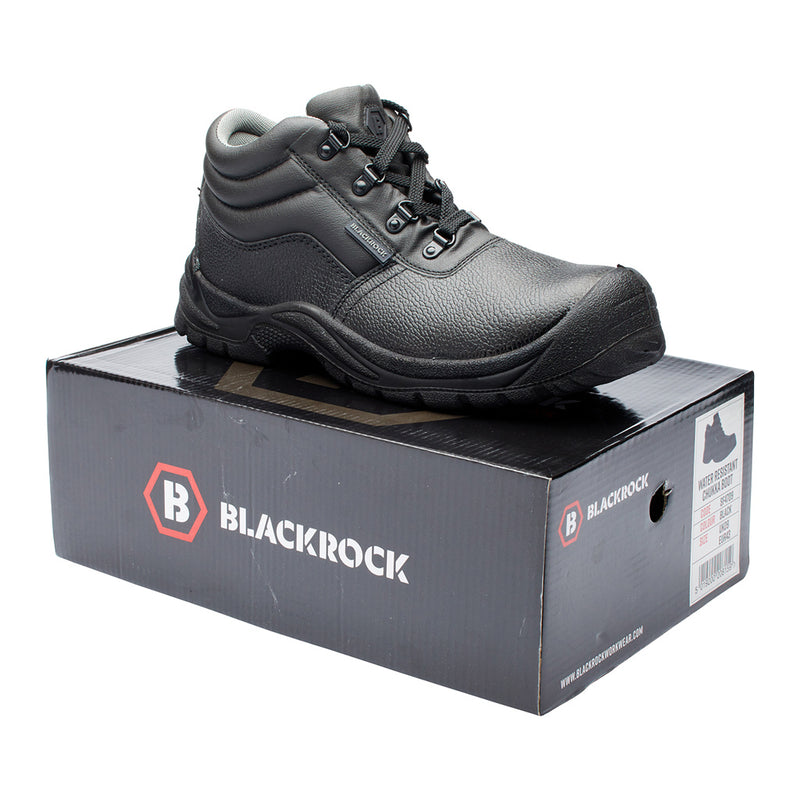 Blackrock Water Resistant Chukka Safety Boots - size 13