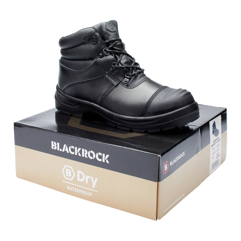 Blackrock Avenger Waterproof Safety Boots - size 9