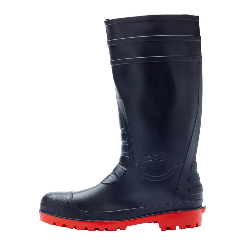 Blackrock Safety Wellingtons - Red Sole (boxed) size 7