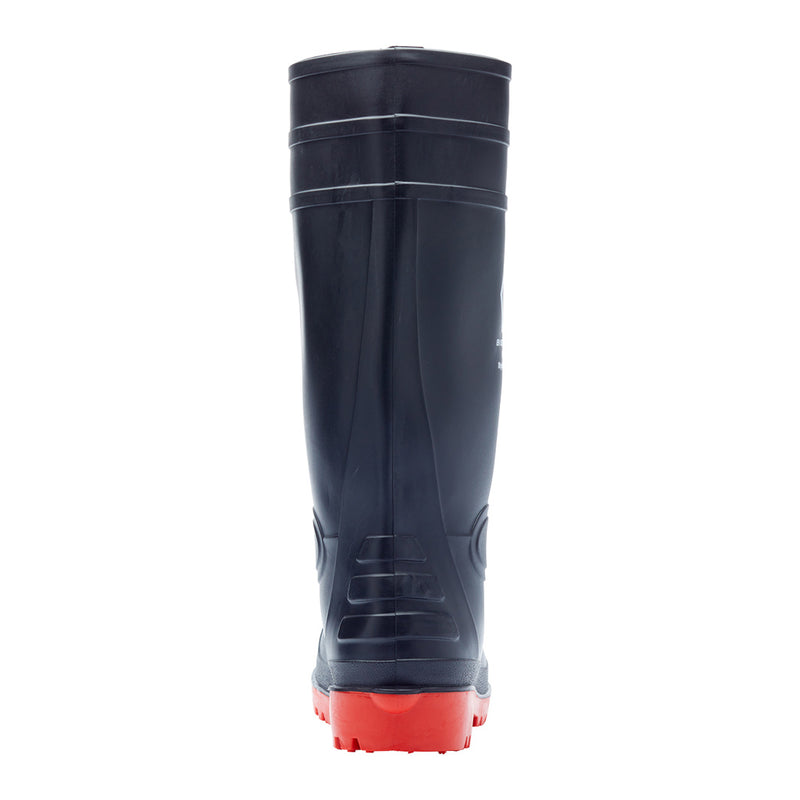 Blackrock Safety Wellingtons - Red Sole (boxed) size 7