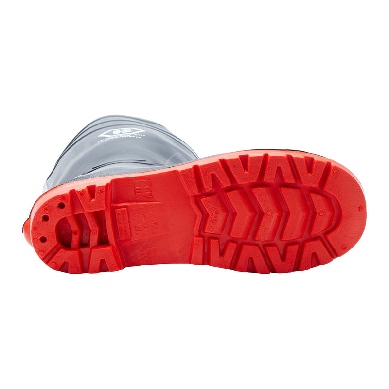 Blackrock Safety Wellingtons - Red Sole (boxed) size 8