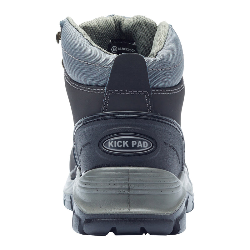 Blackrock Malvern Safety Hiker - Black size 4