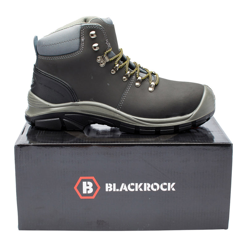 Blackrock Malvern Safety Hiker - Black size 4
