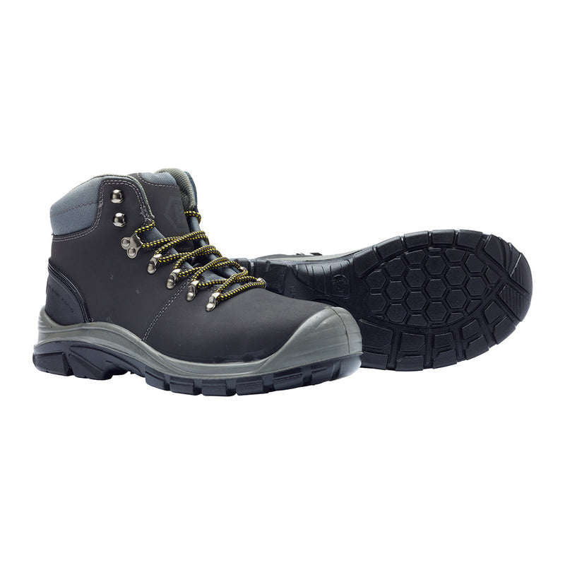 Blackrock Malvern Safety Hiker - Black size 5