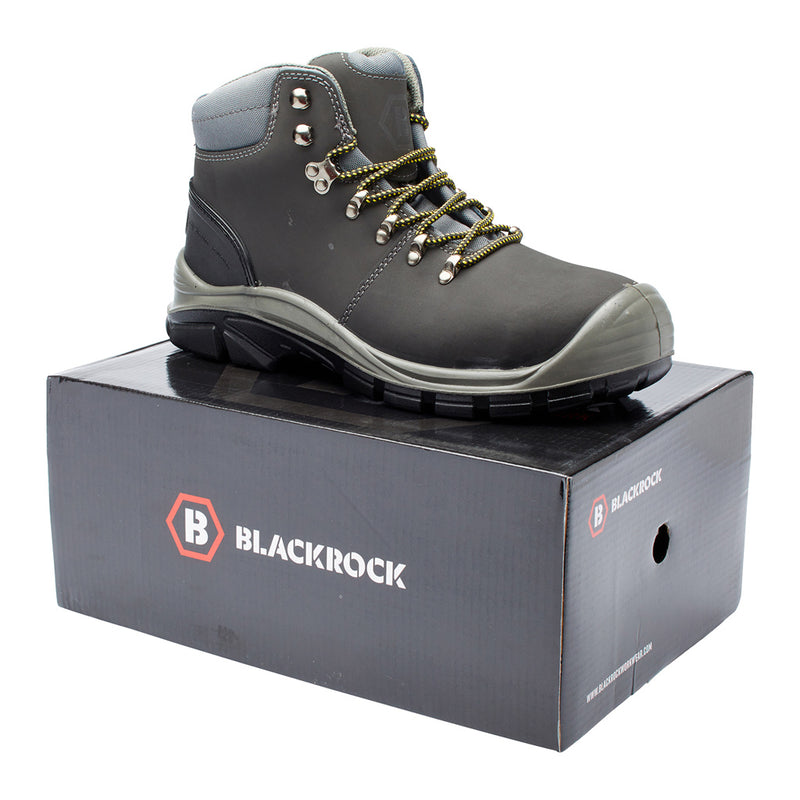 Blackrock Malvern Safety Hiker - Black size 13