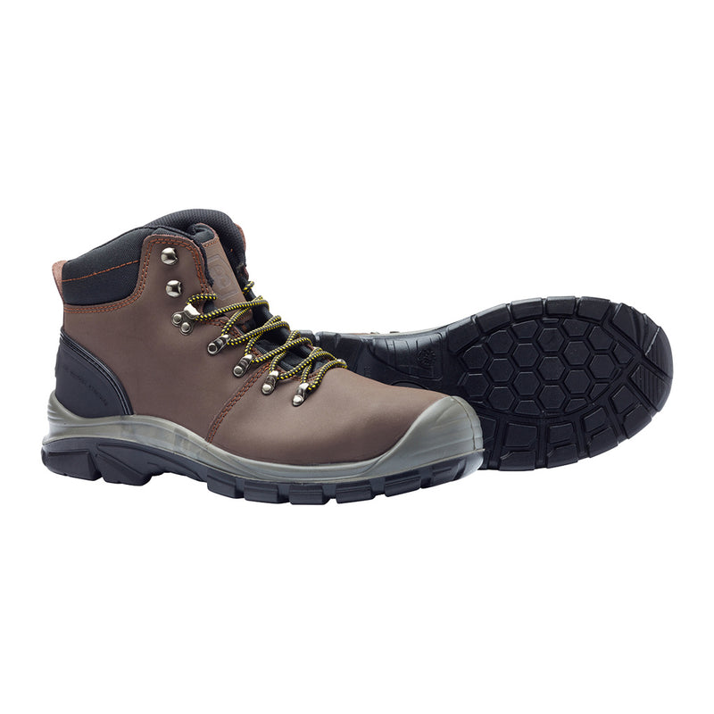 Blackrock Malvern Safety Hiker - Brown size 8