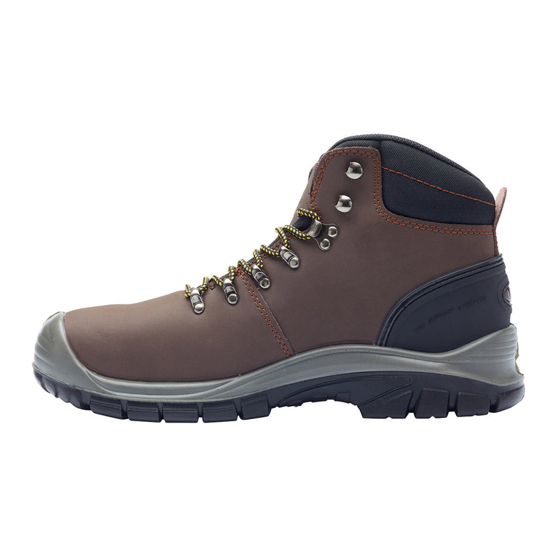 Blackrock Malvern Safety Hiker - Brown size 10