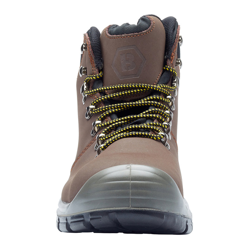 Blackrock Malvern Safety Hiker - Brown size 10