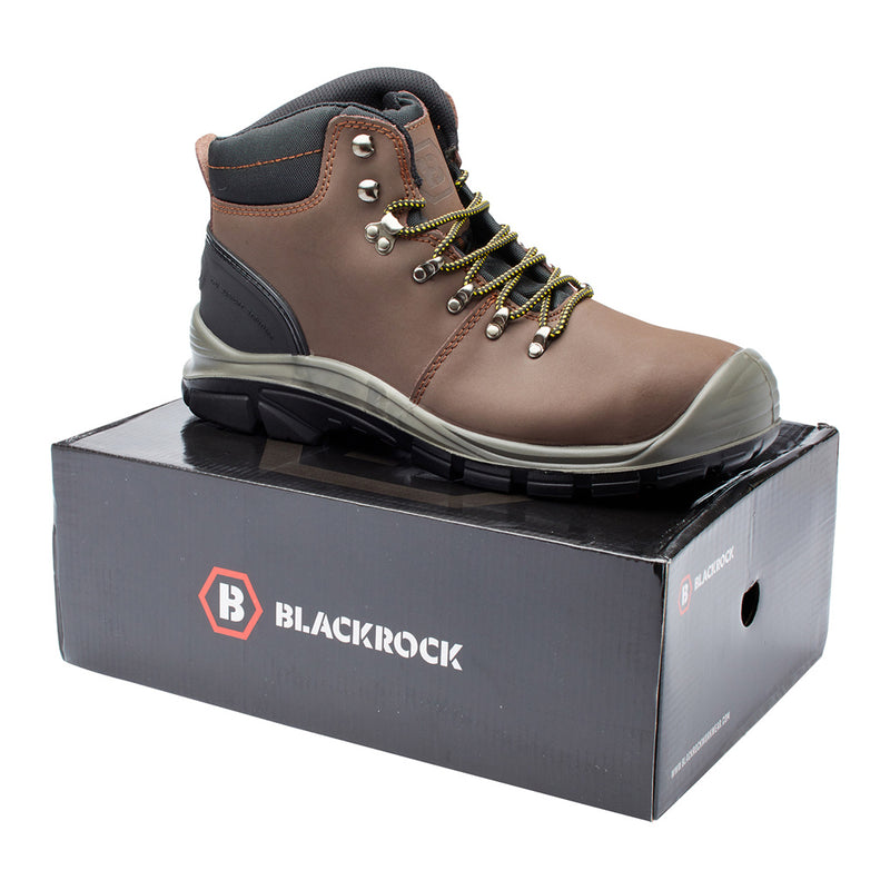 Blackrock Malvern Safety Hiker - Brown size 11