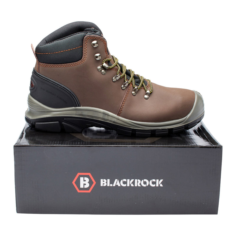 Blackrock Malvern Safety Hiker - Brown size 11