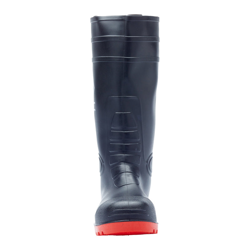 Blackrock Safety Wellingtons - Red Sole (polybag) size 9