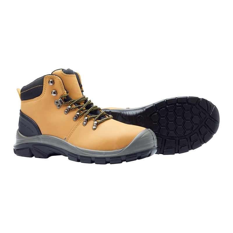 Blackrock Malvern Safety Hiker - Honey size 4