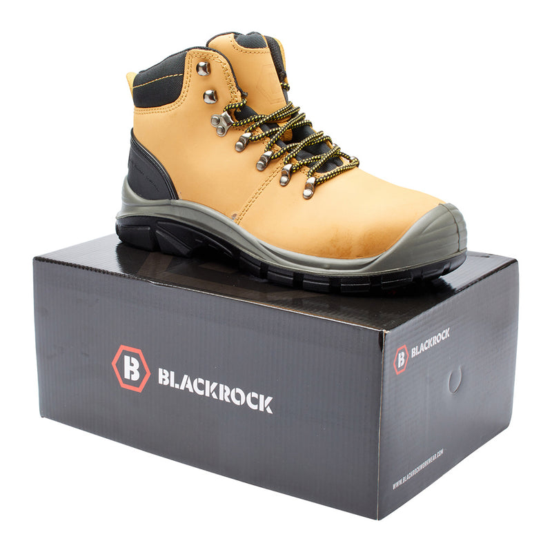 Blackrock Malvern Safety Hiker - Honey size 11