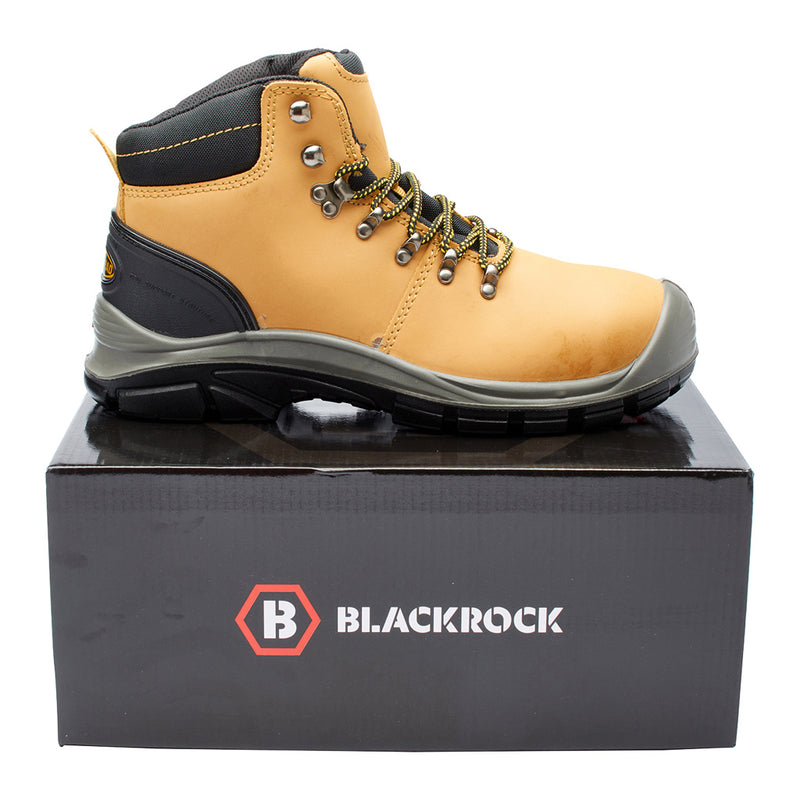 Blackrock Malvern Safety Hiker - Honey size 12