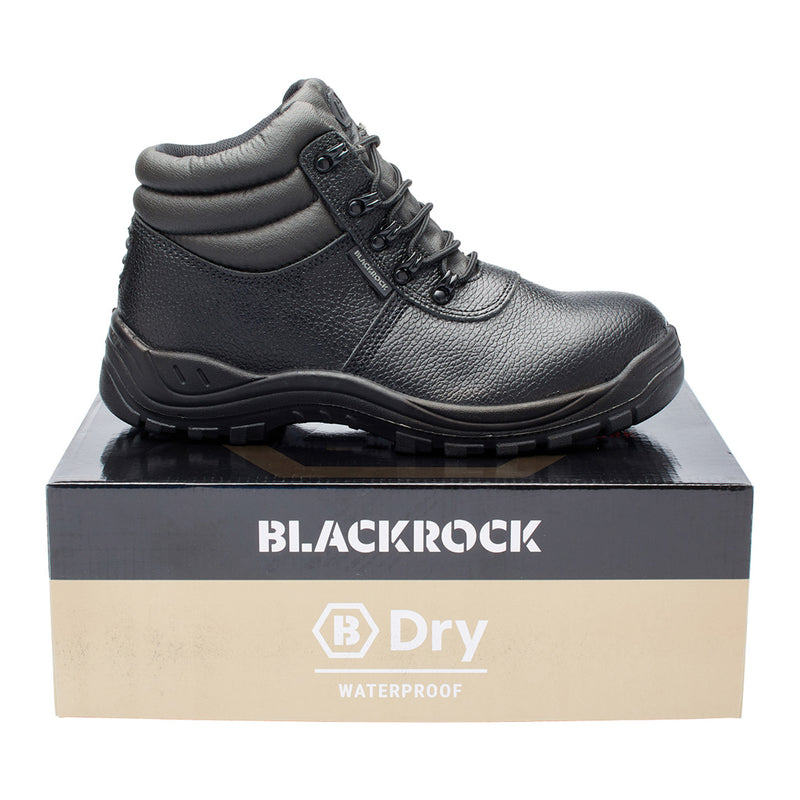 Blackrock Waterproof Chukka Safety Boots - size 7
