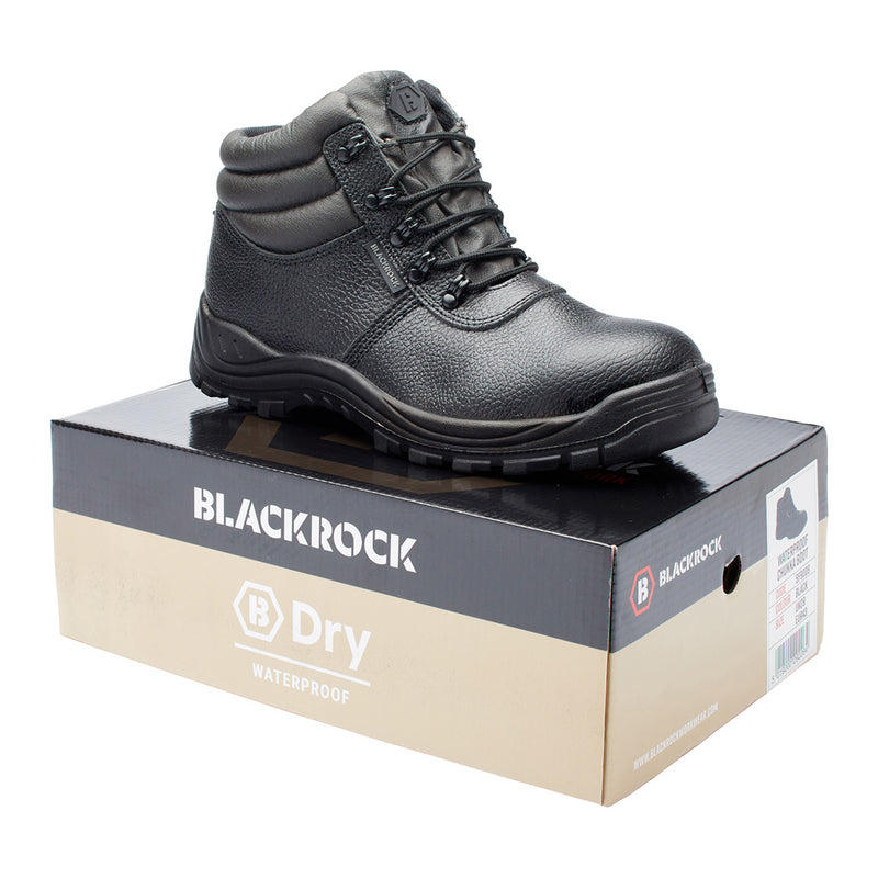 Blackrock Waterproof Chukka Safety Boots - size 12