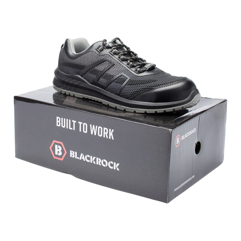 Blackrock Wilson Safety Trainers - size 3