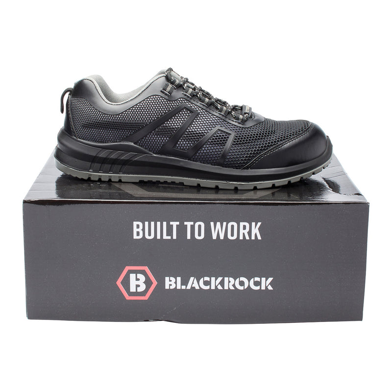 Blackrock Wilson Safety Trainers - size 7