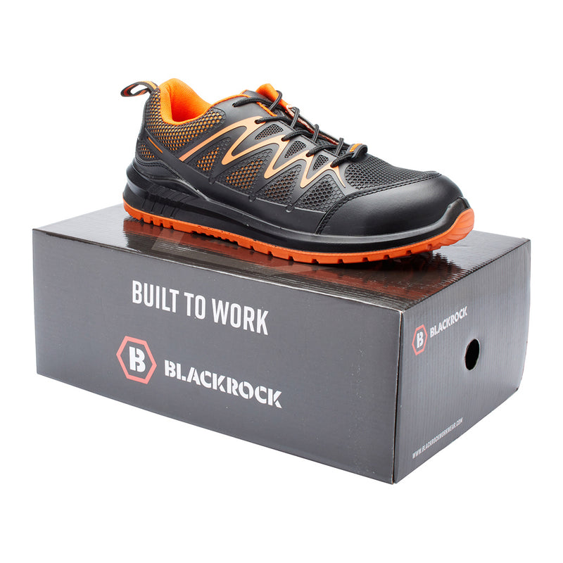 Blackrock Dover Safety Trainers - size 3
