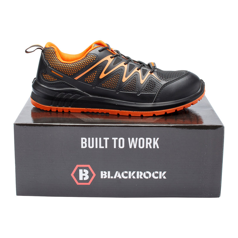 Blackrock Dover Safety Trainers - size 3