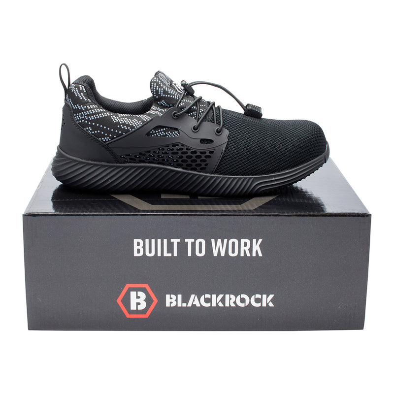 Blackrock Newark Safety Trainers - size 4