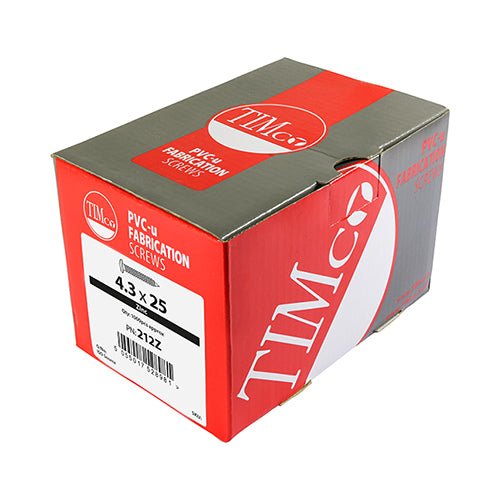 TIMCO Window Fabrication Screws Friction Stay Shallow Pan Countersunk PH Single Thread Gimlet Tip Stainless Steel
