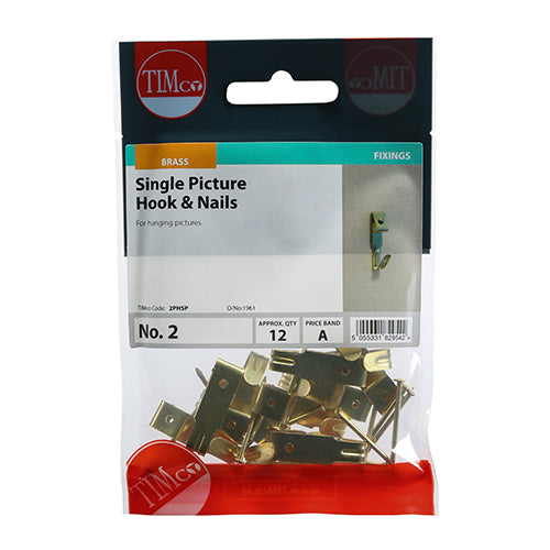 TIMCO Picture Wire Silver - 0.92Dia x 3.6M