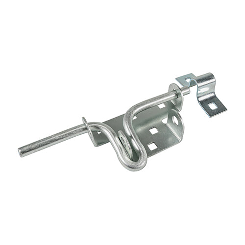 TIMCO Slide Action Padbolt Black - 7.2"