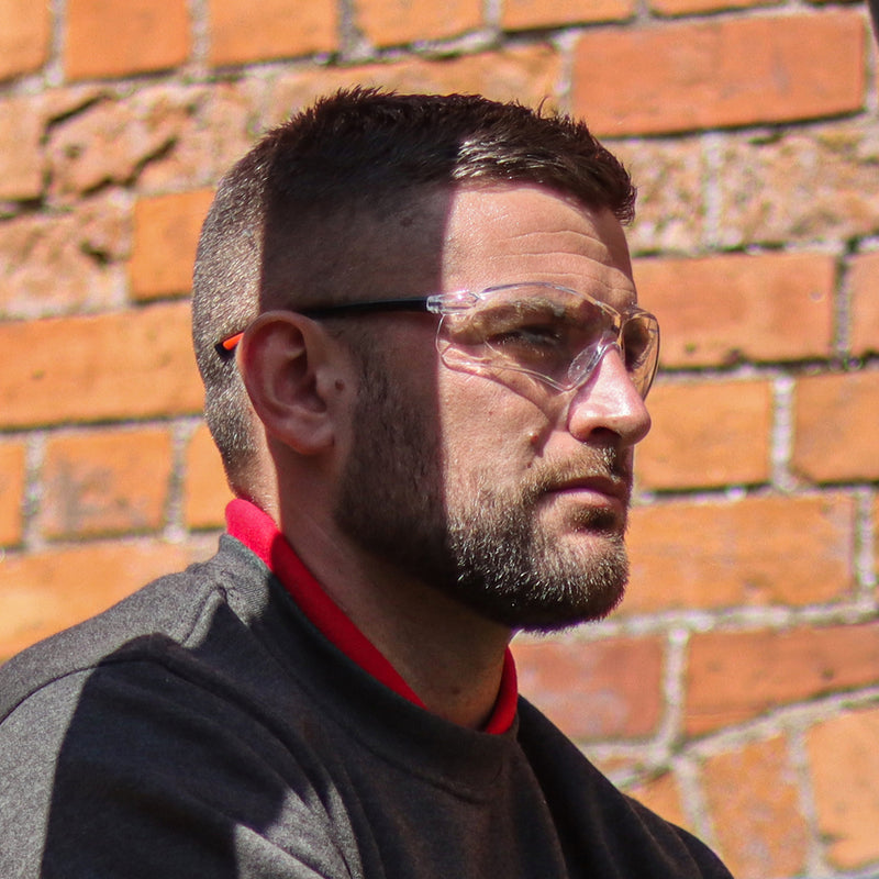 TIMCO Slimfit Safety Glasses Clear