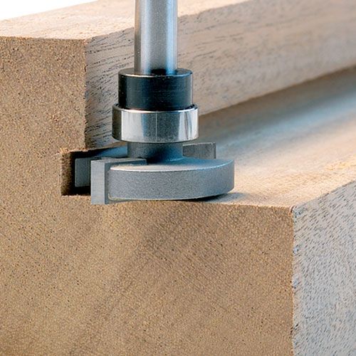 30/6X1/4TC - Undercut router cutter