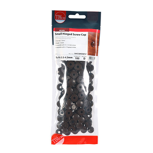 TIMCO Hinged Screw Caps Screw