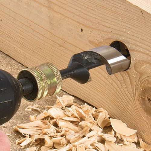 SNAP/AB/12 - Trend Snappy Auger Bit 12mm x 155mm