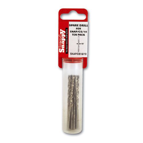 SNAP/DB764/10 - Trend Snappy 7/64 drill bit ten pack