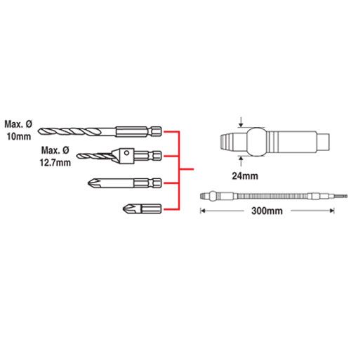 SNAP/FMD/1 - Trend Snappy flexible magnetic driver