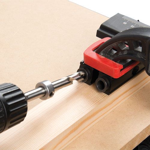 PH/DRILL/95QS - Pocket hole drill 9.5mm short shank