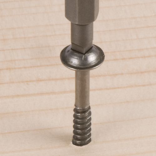 SNAP/SQ/3 - Trend Snappy square No3 bit pack of 3