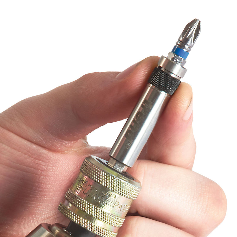 SNAP/BH/M - Trend Snappy micro diameter bit holder 66mm OL