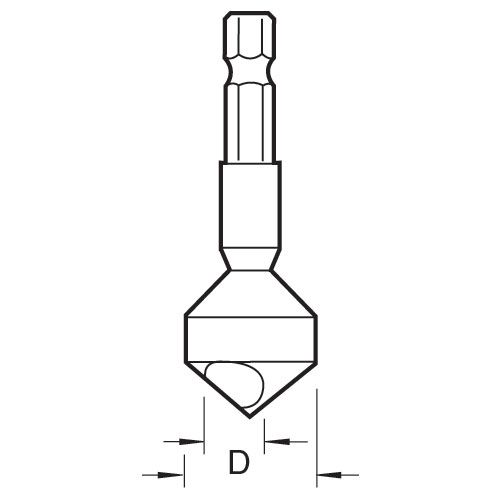 SNAP/CSK/2 - Trend Snappy De-Burring Tool 5mm to 13mm