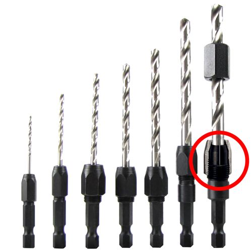 SNAP/D/SET/2 - Trend Snappy 7 Piece metric drill set 1-7mm