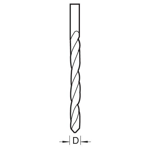 SNAP/DB332/10 - Trend Snappy 3/32 drill bit ten pack