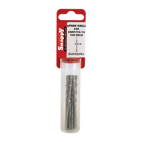 SNAP/DB/PK1 - Snappy cs drill bit ten pack