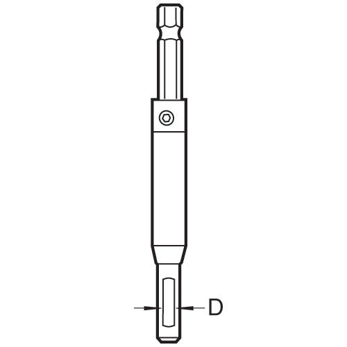 SNAP/DBG/12 - Trend Snappy centring guide 4.36mm drill