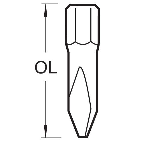 SNAP/IPZ0/3 - Trend Snappy 25mm bit Pozi no 0 three pk