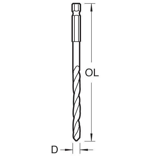 SNAP/MD/10 - Trend Snappy masonry drill 10mm