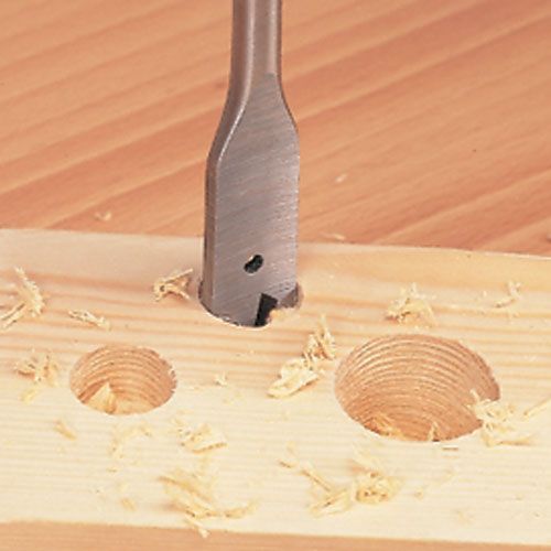 SNAP/FB/22 - Trend Snappy flat bit 22mm