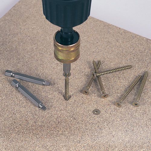 SNAP/SQ/123 - Trend Snappy square bit Mix pack of 3