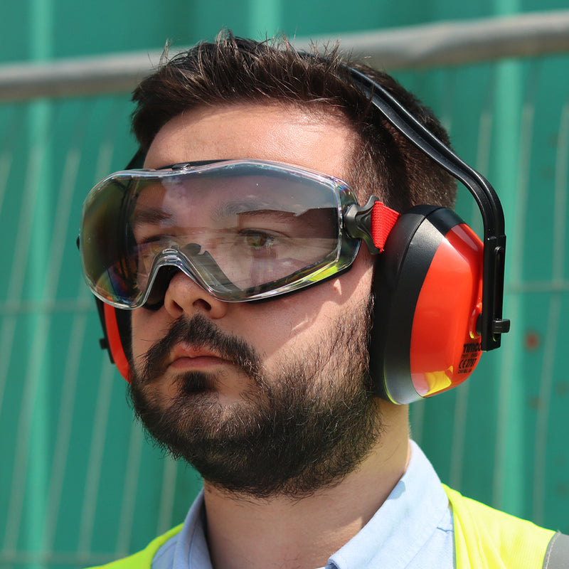 TIMCO Sport Style Safety Goggles - Clear