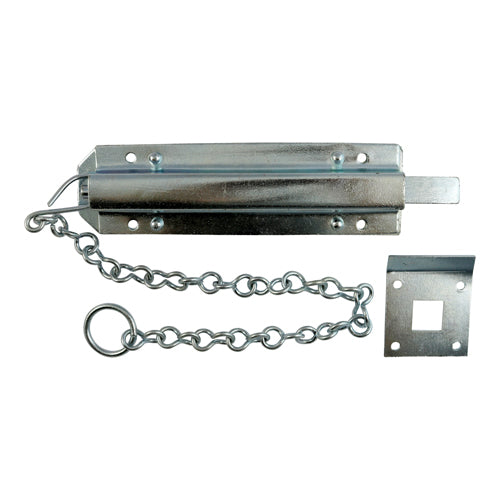 TIMCO Spring Chain Bolt Black - 18"
