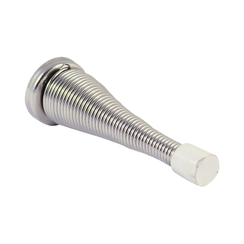 TIMCO Spring Door Stops Electro Brass