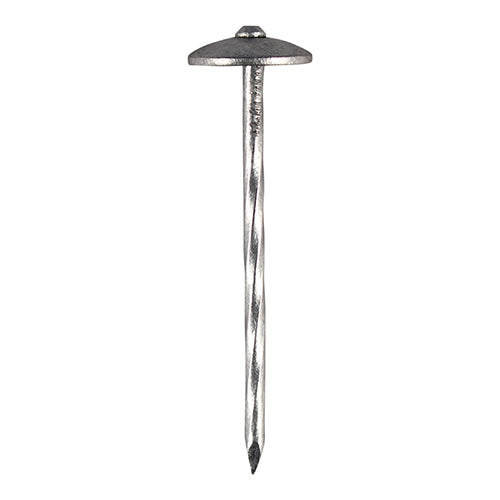 TIMCO Spring Head Nails Galvanised - 65 x 3.35 — Small Bag